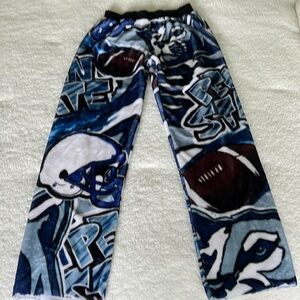 Penn State fuzzy pj pants sz s/m